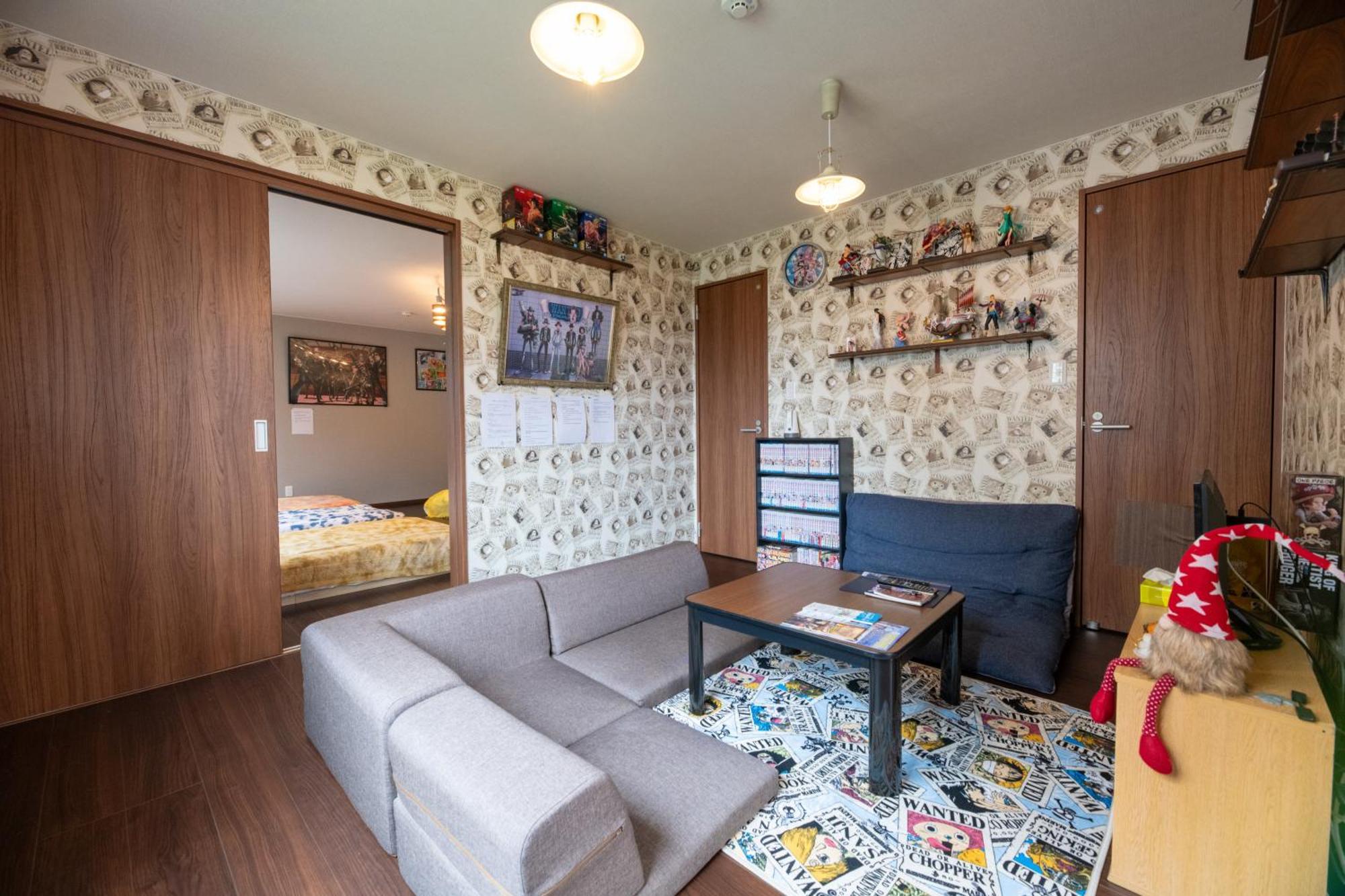 Appartement Tomoeドットコム2 Onepiecehouse à Hakodate Extérieur photo